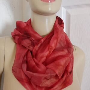 Maruska Hand Made Silk Scarf